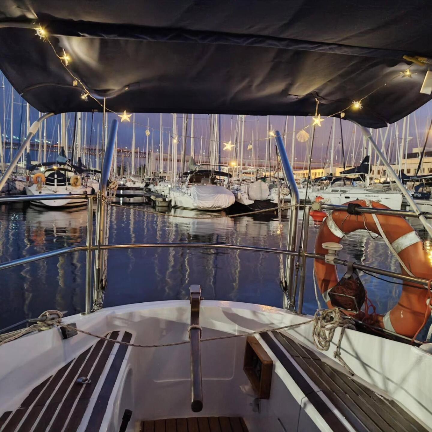 Sailing Tours - Night On Board - Alcantara Botel