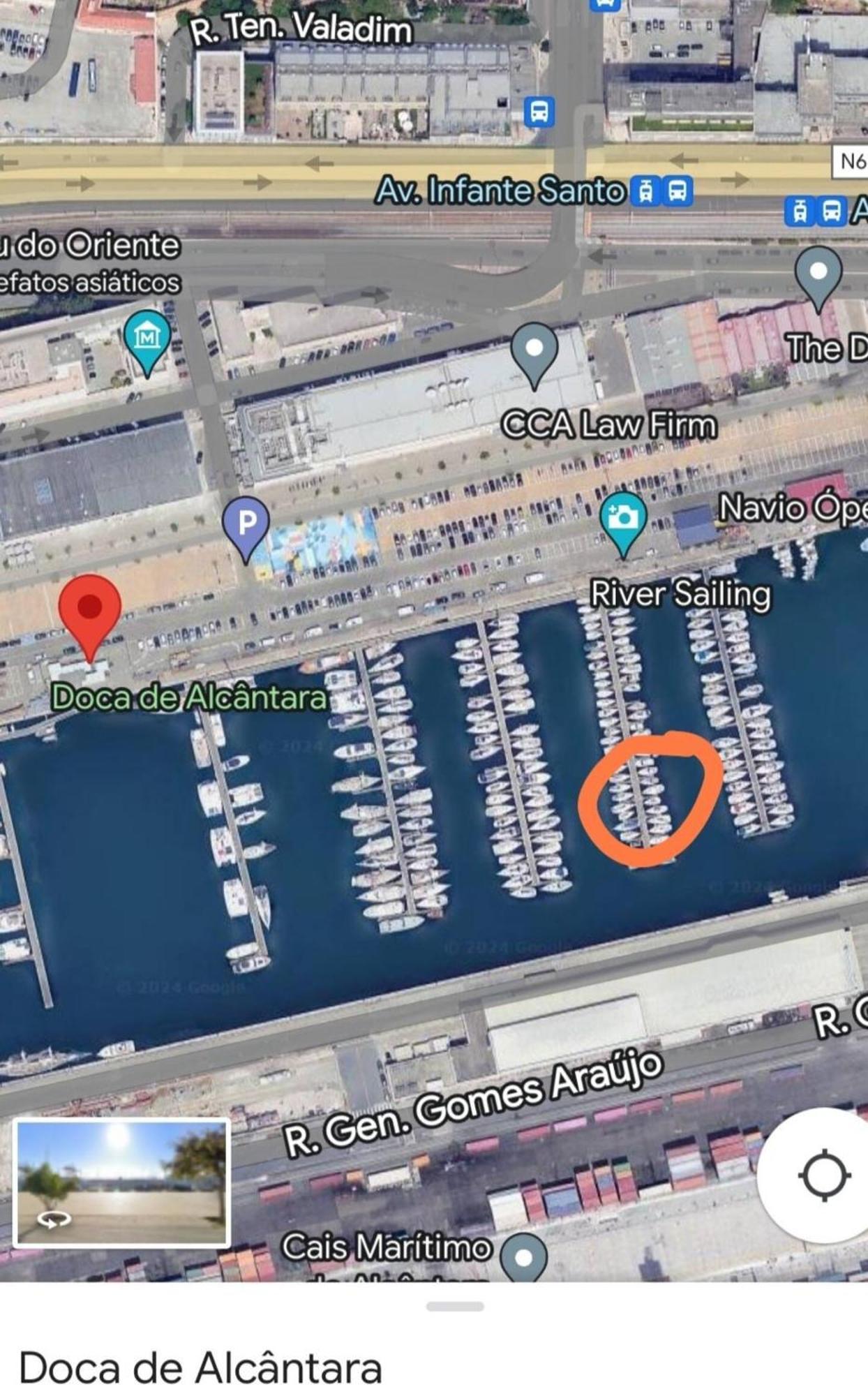 Sailing Tours - Night On Board - Alcantara Botel